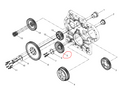 331002000302  Idler Gear Set OEM 5
