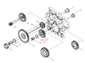 331002000088  Baffle Board OEM 6