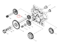 331002000080  Camshaft Timing Gear OEM 14