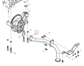 331004000094  Lubricating Oil Suction Strainer OEM  5