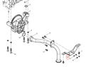 331004000261  Oil Suction Strainer Bracket OEM  10