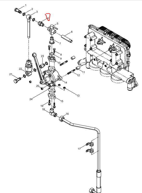 331004000296  Joint Body OEM  4