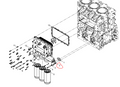 1001224838  Oil Cooler Assembly OEM  2