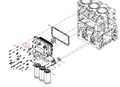 612600012598  Water Draining Valve OEM  12
