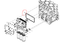 331004000192  Oil Cooler Cap Gasket OEM  13
