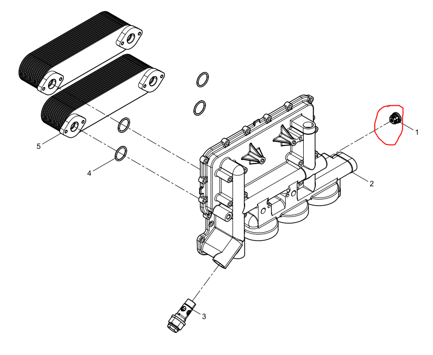 331004000398 Oil Pressure Relief Valve OEM 1