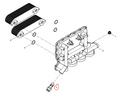 1001224835  Pressure-limiting valve of the main oil passage OEM 3
