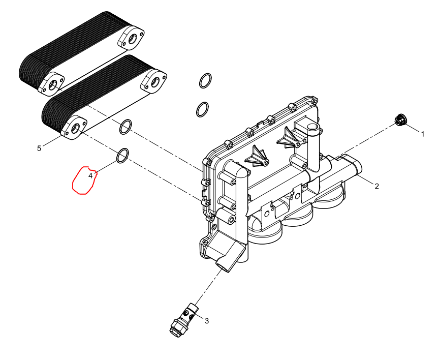 1000995688  O-ring OEM 4