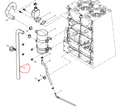 331001000465  Oil-gas Separator Air-outlet Pipe OEM   11