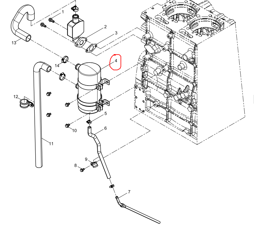331001000134  Oil-gas Separator  OEM   4