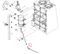 331001000185  Oil-gas Separator Oil-outlet Pipe Set OEM   7