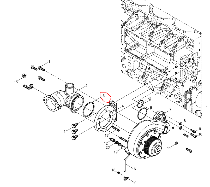 90017550031  O-Ring     OEM  3