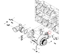 1001219118  Water Pump   OEM  40