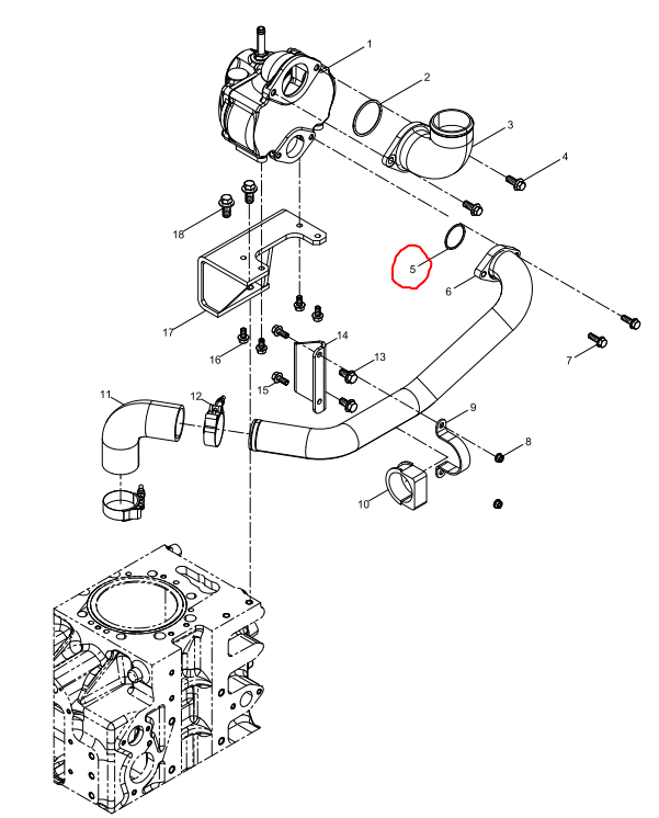 9000000466  O-ring OEM  5
