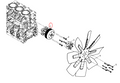 331050000083  Fan Bracket Assembly OEM  1