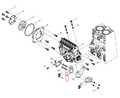 331005000062  Fuel Injection Pump Bracket OEM  14