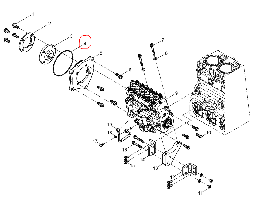 331005000063  O-ring OEM  4