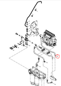 331005000793  Fuel-inlet Pipe Assembly OEM 10
