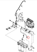 331005000790  Fuel-inlet Pipe Assembly OEM 12