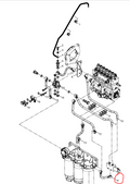331005000799  Fuel-inlet Pipe OEM 14
