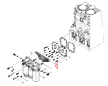 330205000150  Fuel Filter Bracket  OEM 5