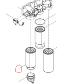 330205000728  Fuel Filter Element OEM 7