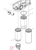 612600081322  Water Cup Assembly OEM 6
