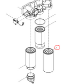 330205000729  Fuel Fine Filter Element OEM 5