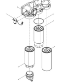 330205000730  Fuel Coarse Filter Element OEM 4