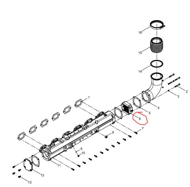 331008000370  Heater OEM 6