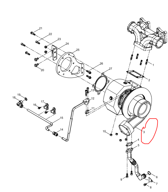1000677771  Turbocharger OEM 3
