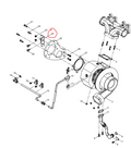 331010000376  Supercharger Bracket  OEM 24
