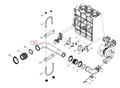 1000081431  Intercool Pipe Assembly OEM 19