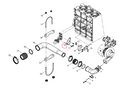 331008000464  Inter-cool Pipe Bracket OEM 12