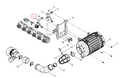 331008000465  Air Filter Bracket OEM 1