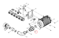 330208000135  Intake Connecting Pipe OEM 9