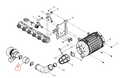 330208000139  Air Connecting Rubber Pipe OEM 12