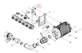 331008000466  Air Filter Bracket OEM 4