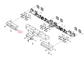 331009000311  Exhaust Manifold Heat Shield OEM 12