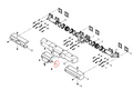 331009000313  Exhaust Manifold Heat Shield OEM 11