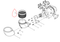 15590280G &nbsp;Expansion Joint OEM &nbsp;8
