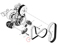 1000692983  Poly V Belt   OEM 4