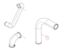 1000646105  Water-outlet Pipe OEM 3