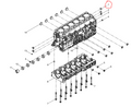 612600013581  Bowl Plug OEM  1