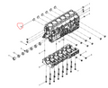 612600013583  Bowl Plug OEM  14