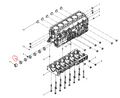 61560010029  Camshaft Bush OEM  12