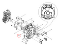 1000103735  Flywheel Housing    OEM 16