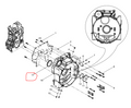 612630030009  Rear Oil Seal    OEM 17
