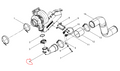 612700120001  Intake Connecting Pipe    OEM 4