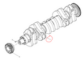 612700020012  Crankshaft Assembly OEM 1